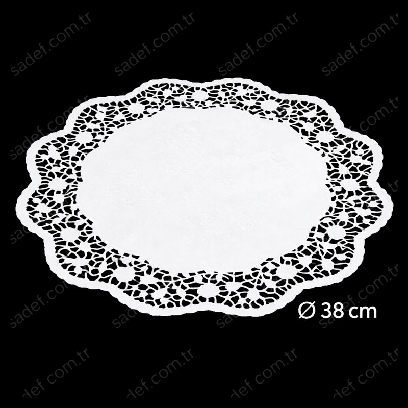 38 CM DANTEL 100 AD X 48 PAKET