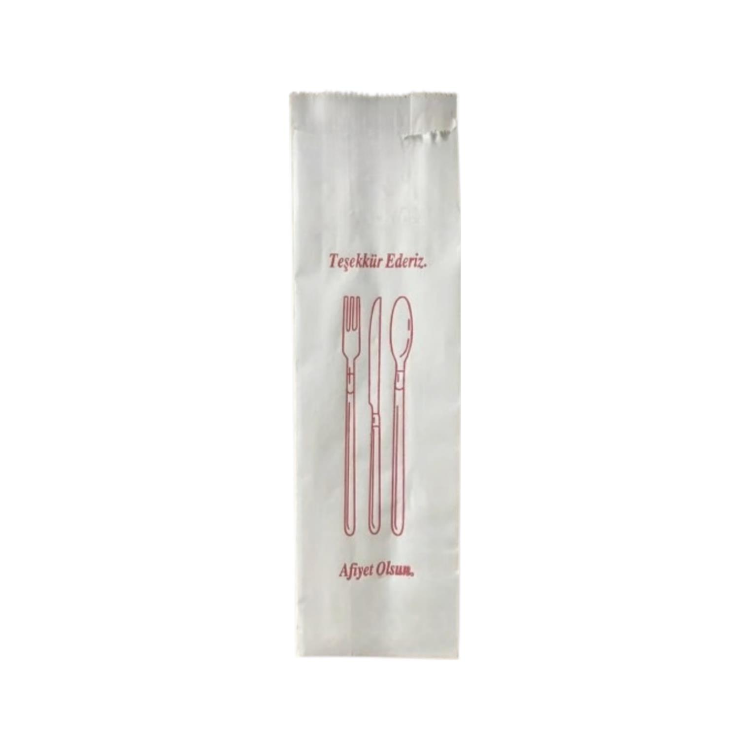 LVC KESE KAĞIDI ( 7X27 CM ) ÇATAL KAŞIK 10 KG