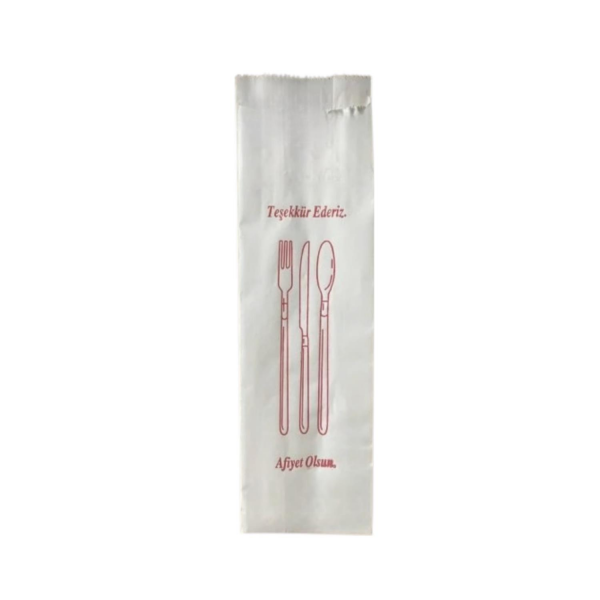 LVC KESE KAĞIDI ( 7X27 CM ) ÇATAL KAŞIK 10 KG