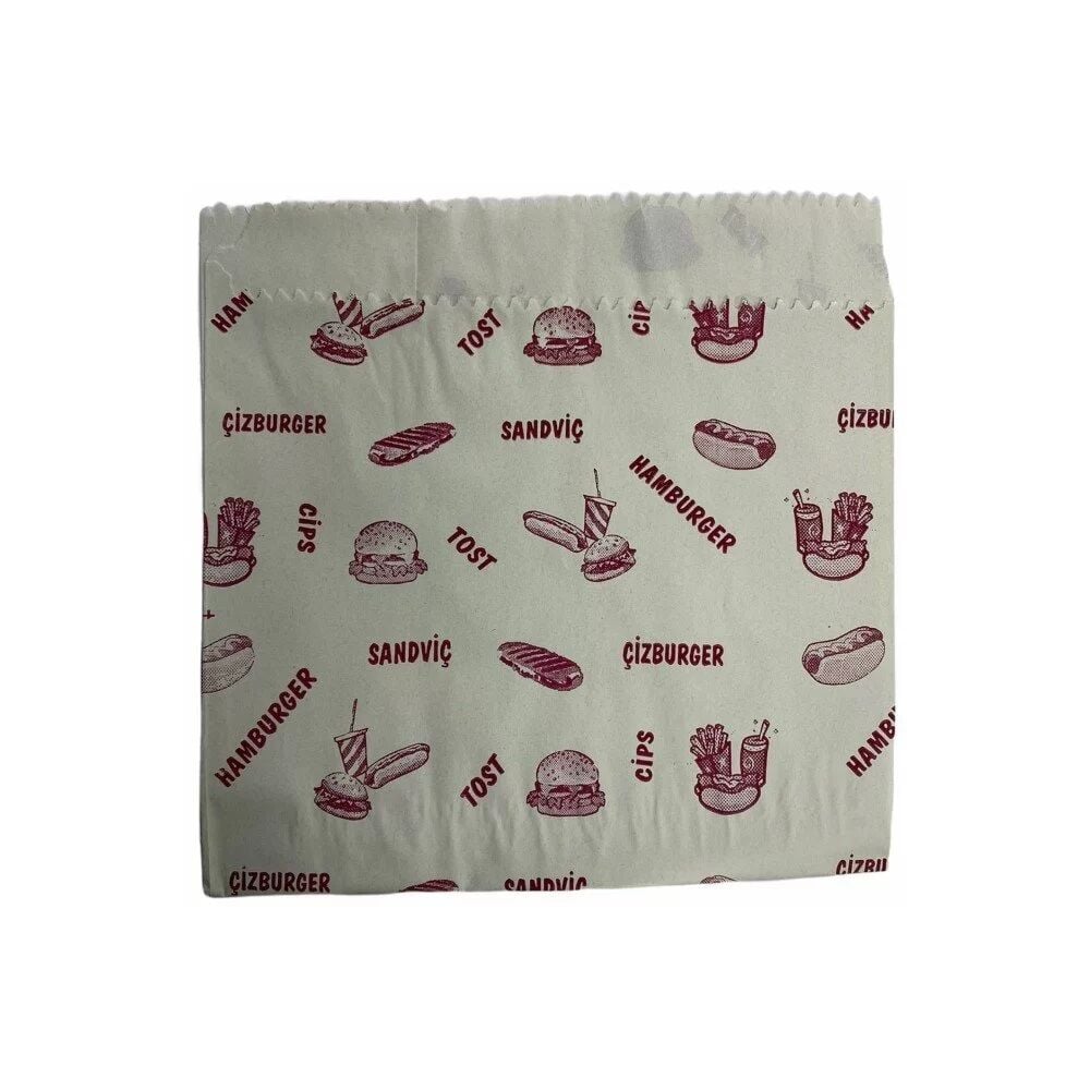 LVC KESE KAĞIDI ( 16X16 CM ) HAMBURGER 10 KG