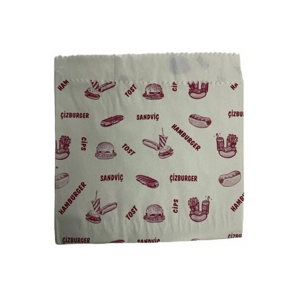 LVC KESE KAĞIDI ( 16X16 CM ) HAMBURGER 10 KG