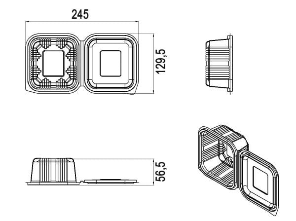 L-105 LİMERA SIZDIRMAZ 500 CC 11 GR 800 ADET