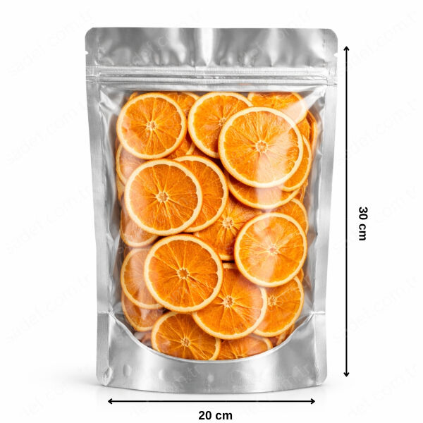 METALİZE ŞEFFAF KİLİTLİ DOYPACK 20X30 100 ADET