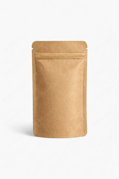 KRAFT ALÜMİNYUM KİLİTLİ DOYPACK 8,5X14,5 100 ADET