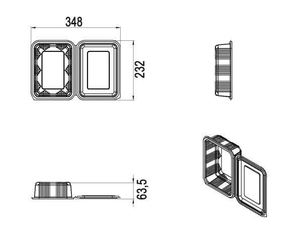 L-115 LİMERA SIZDIRMAZ 1500 CC 31 GR 300 ADET
