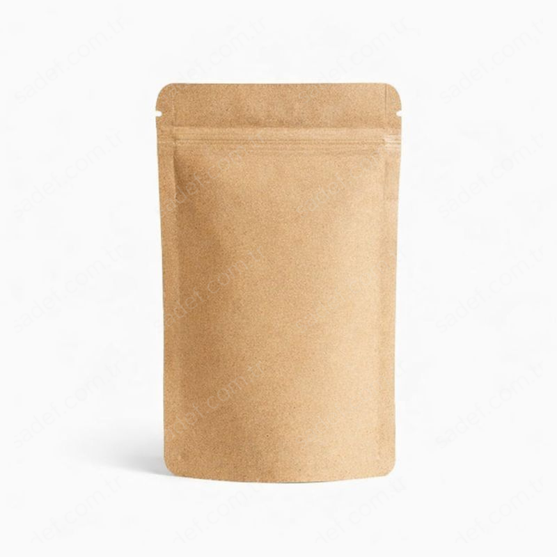 KRAFT ALÜMİNYUM KİLİTLİ DOYPACK 11X18,5 100 ADET