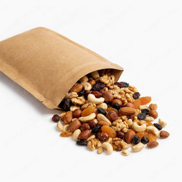 KRAFT ALÜMİNYUM KİLİTLİ DOYPACK 11X18,5 100 ADET