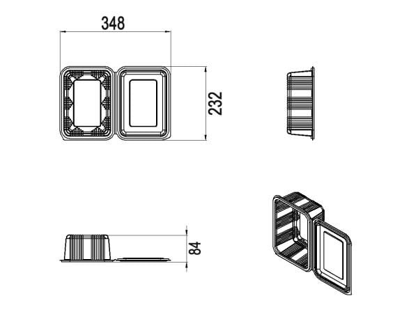 L-120 LİMERA SIZDIRMAZ 2000 CC 43 GR 300 ADET