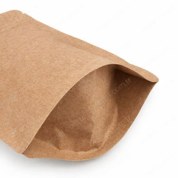 KRAFT ALÜMİNYUM KİLİTLİ DOYPACK 13X22,5 100 ADET