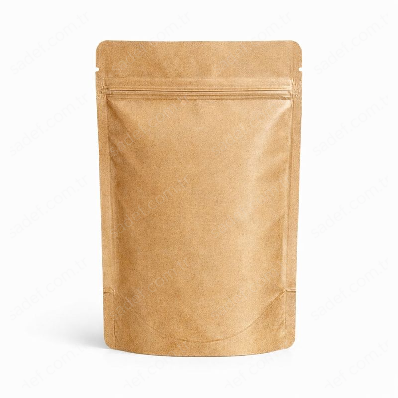 KRAFT ALÜMİNYUM KİLİTLİ DOYPACK 16X27 100 ADET