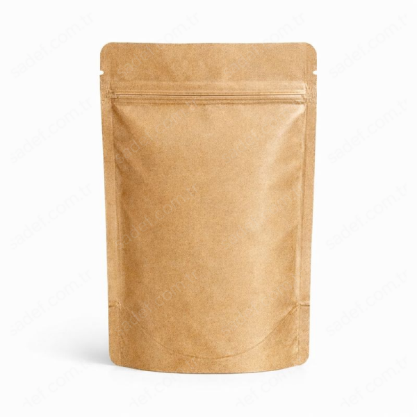 KRAFT ALÜMİNYUM KİLİTLİ DOYPACK 16X27 100 ADET