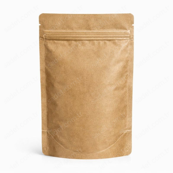 KRAFT ALÜMİNYUM KİLİTLİ DOYPACK 20X30 1000 ADET