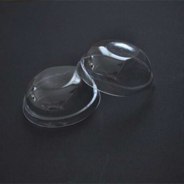 100 MM BOMBE KAPAK DELİKSİZ ŞEFFAF 100 ADET