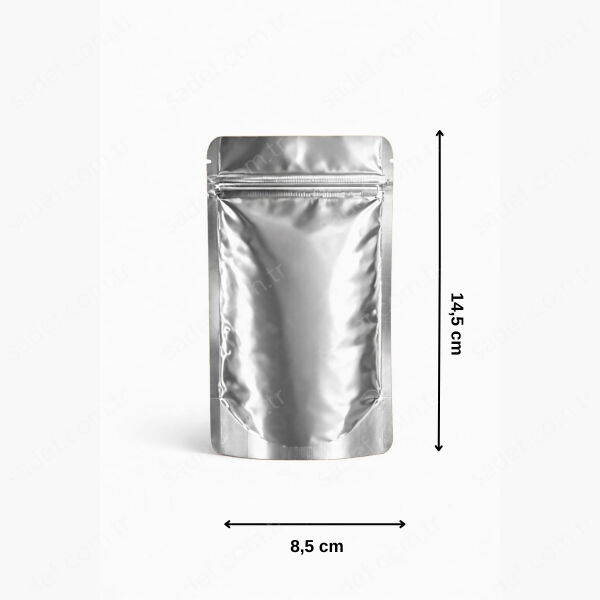 ALÜMİNYUM KİLİTLİ DOYPACK 8,5X14,5 100 ADET
