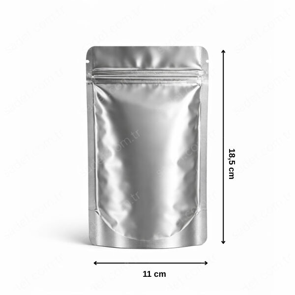 ALÜMİNYUM KİLİTLİ DOYPACK 11X18,5 100 ADET