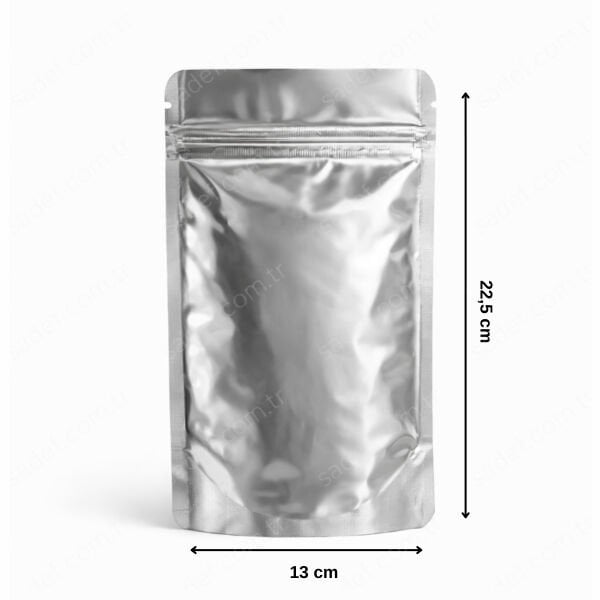 ALÜMİNYUM KİLİTLİ DOYPACK 13X22,5 100 ADET
