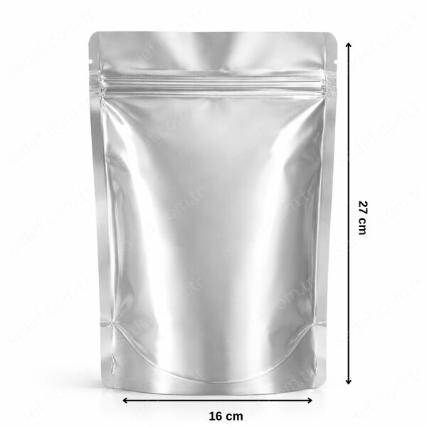 ALÜMİNYUM KİLİTLİ DOYPACK 16X27 100 ADET