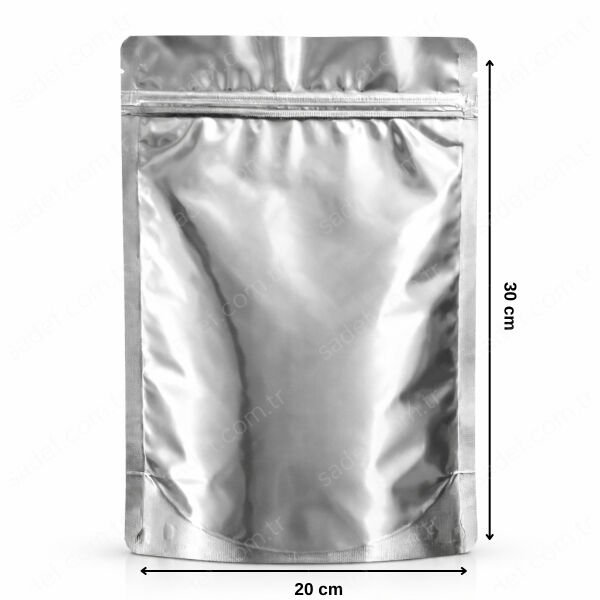 ALÜMİNYUM KİLİTLİ DOYPACK 20X30 100 ADET