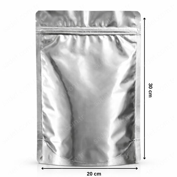 ALÜMİNYUM KİLİTLİ DOYPACK 20X30 100 ADET