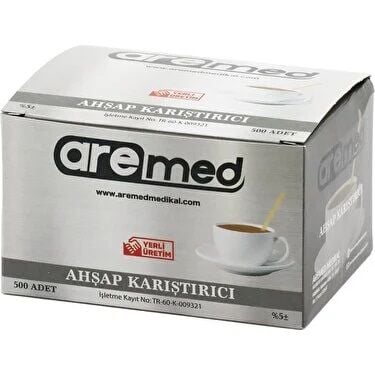 AHŞAP KARIŞTIRICI 500 AD ( YERLİ ) ARAMED X 24 PAKET