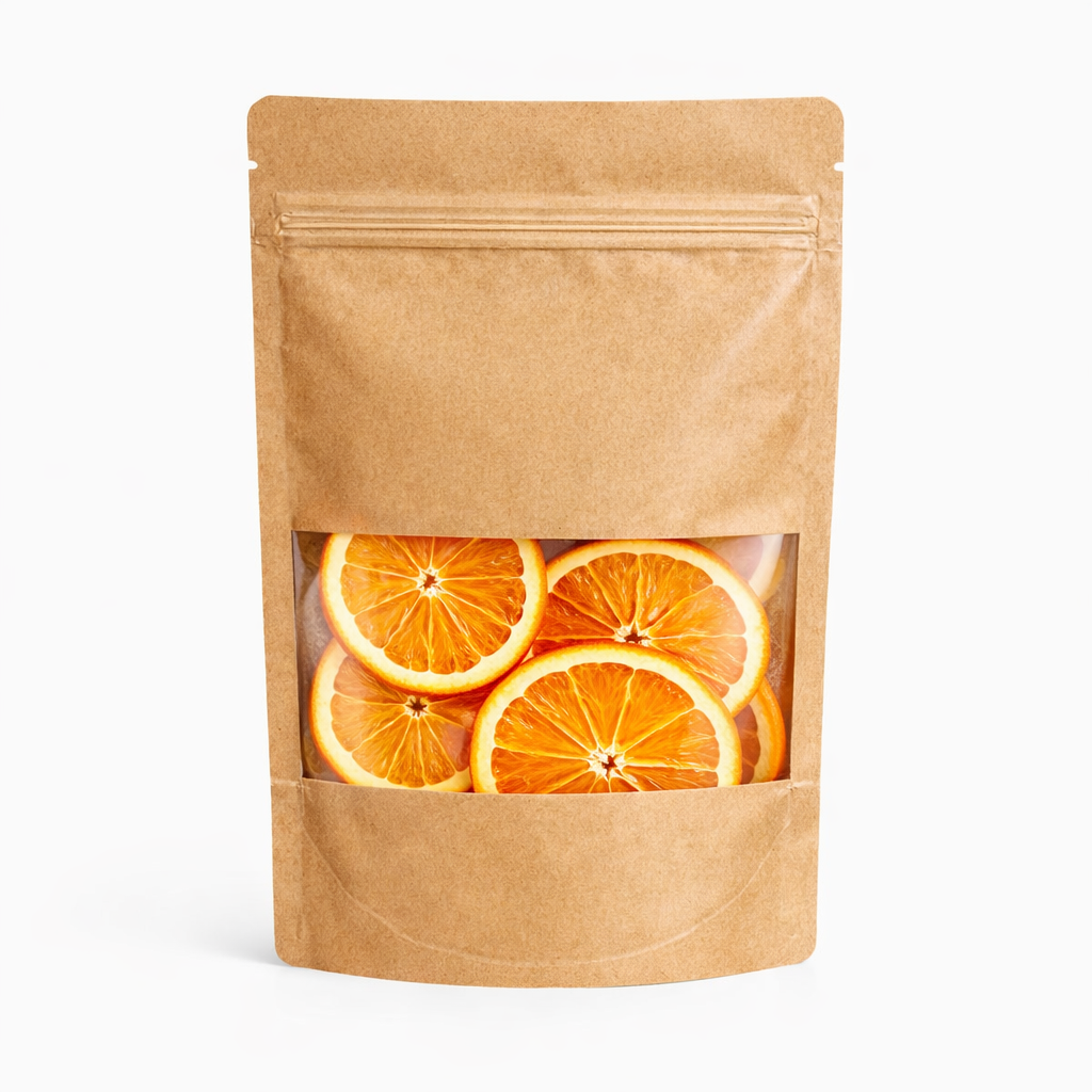 KRAFT PENCERELİ KİLİTLİ DOYPACK 20X30 100 ADET