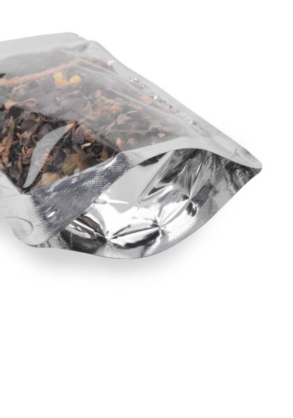 METALİZE ŞEFFAF KİLİTLİ DOYPACK 8,5X14,5 3000 ADET