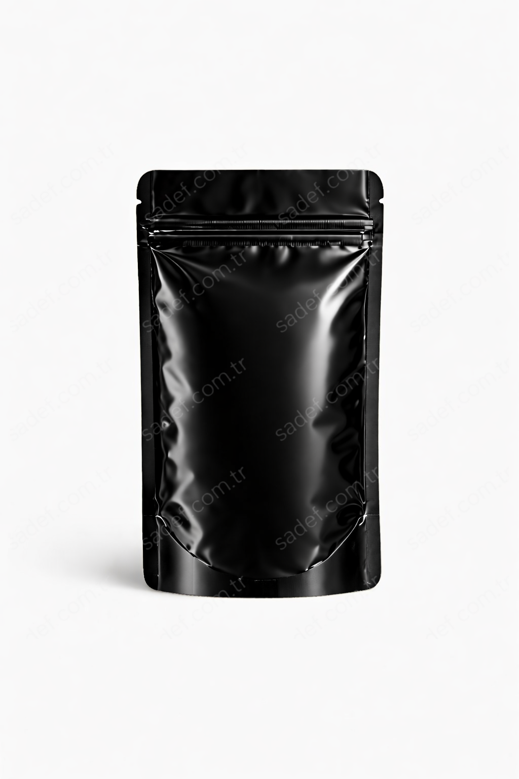 SİYAH ALÜMİNYUM KİLİTLİ DOYPACK 8,5X14,5 100 ADET