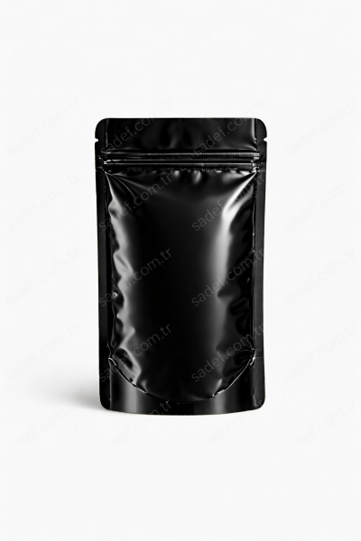 SİYAH ALÜMİNYUM KİLİTLİ DOYPACK 8,5X14,5 100 ADET