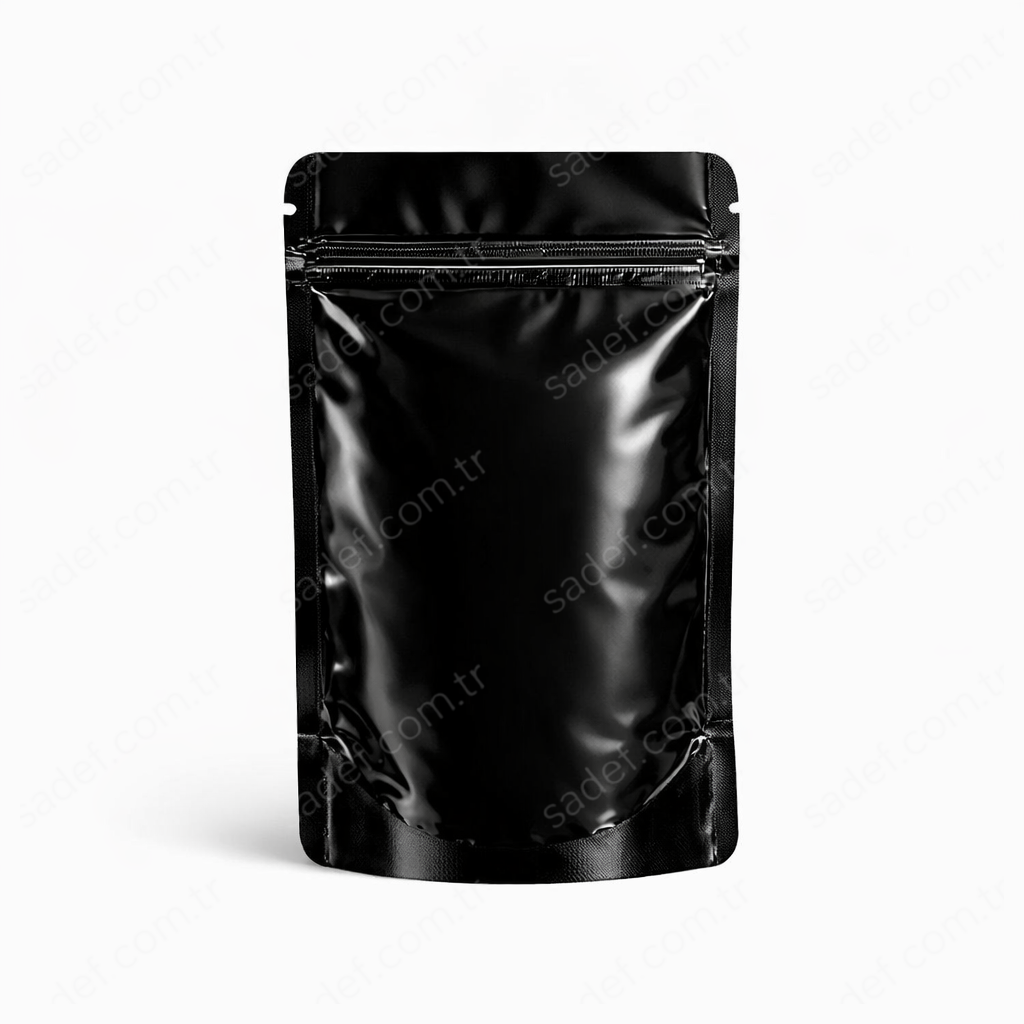 SİYAH ALÜMİNYUM KİLİTLİ DOYPACK 11X18,5 100 ADET