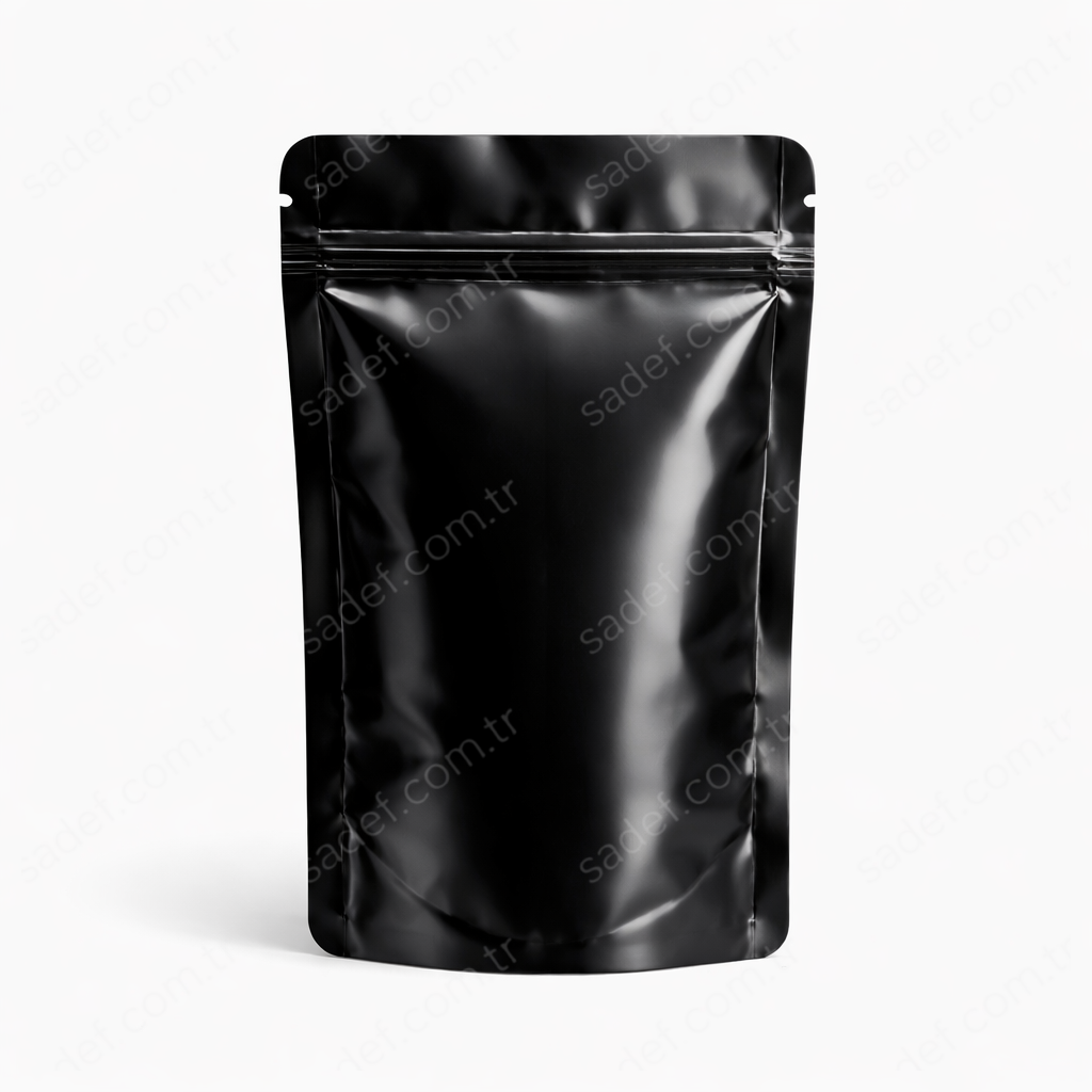 SİYAH ALÜMİNYUM KİLİTLİ DOYPACK 13X22,5 100 ADET