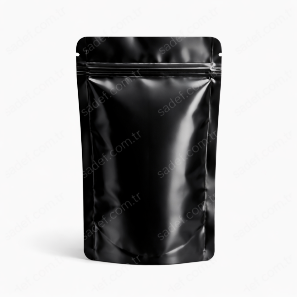 SİYAH ALÜMİNYUM KİLİTLİ DOYPACK 13X22,5 100 ADET