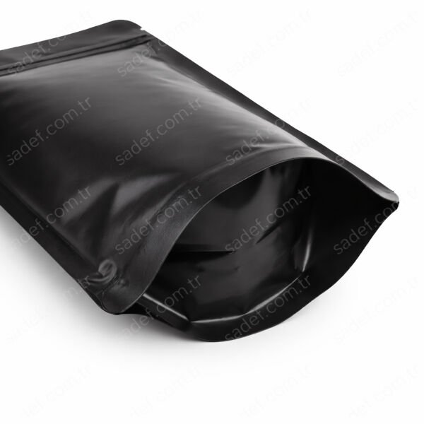 SİYAH ALÜMİNYUM KİLİTLİ DOYPACK 13X22,5 100 ADET