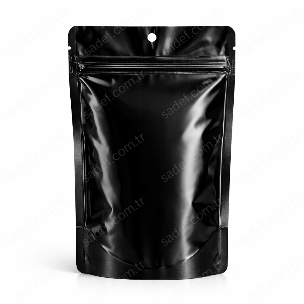 SİYAH ALÜMİNYUM KİLİTLİ DOYPACK 16X27 100 ADET