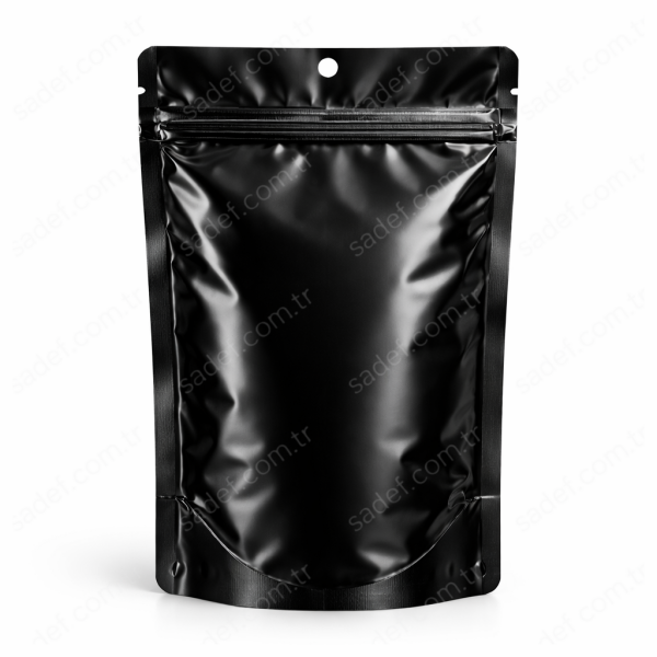 SİYAH ALÜMİNYUM KİLİTLİ DOYPACK 20X30 100 ADET