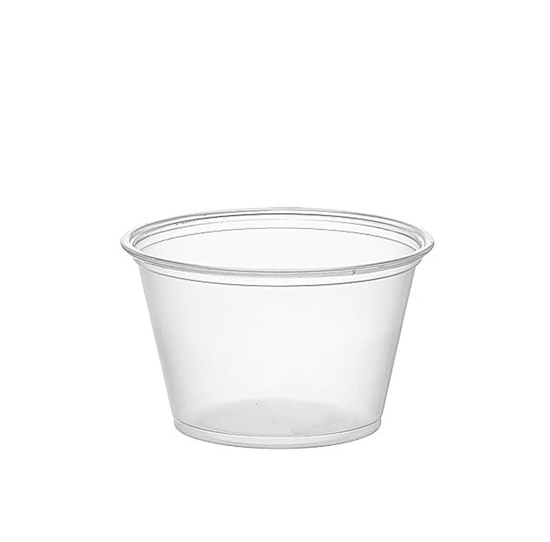 100 CC PANDA KASE ŞEFFAF 1000 ADET