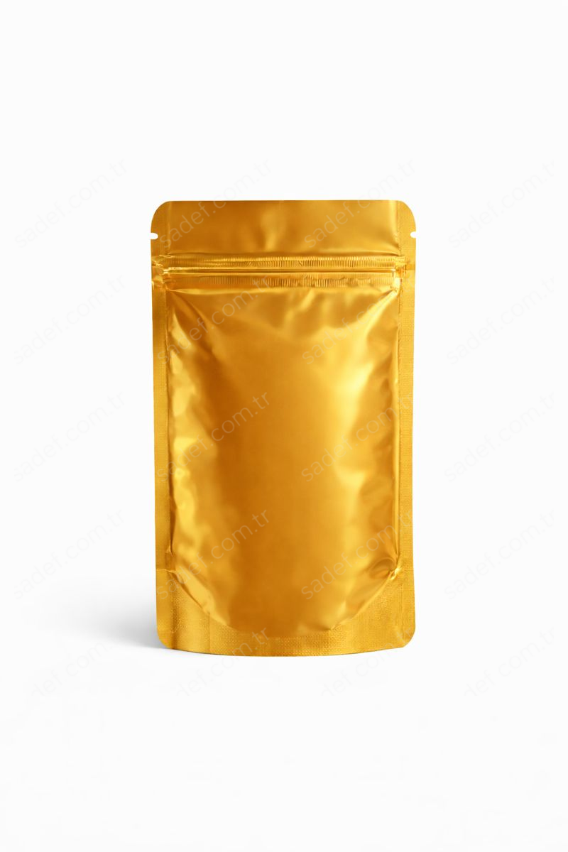 GOLD ALÜMİNYUM KİLİTLİ DOYPACK 8,5X14,5 100 ADET