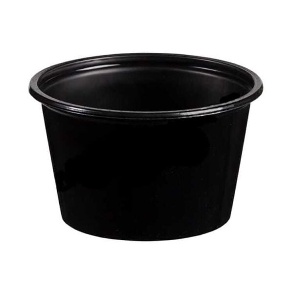 100 CC PANDA KASE SİYAH 1000 ADET