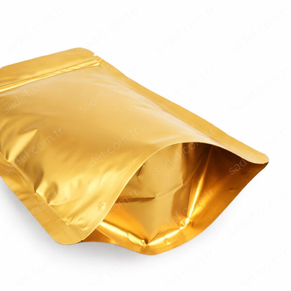 GOLD ALÜMİNYUM KİLİTLİ DOYPACK 11X18,5 100 ADET