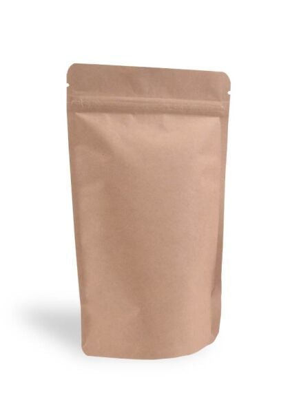 KRAFT ALÜMİNYUM KİLİTLİ DOYPACK 16X27 1000 ADET