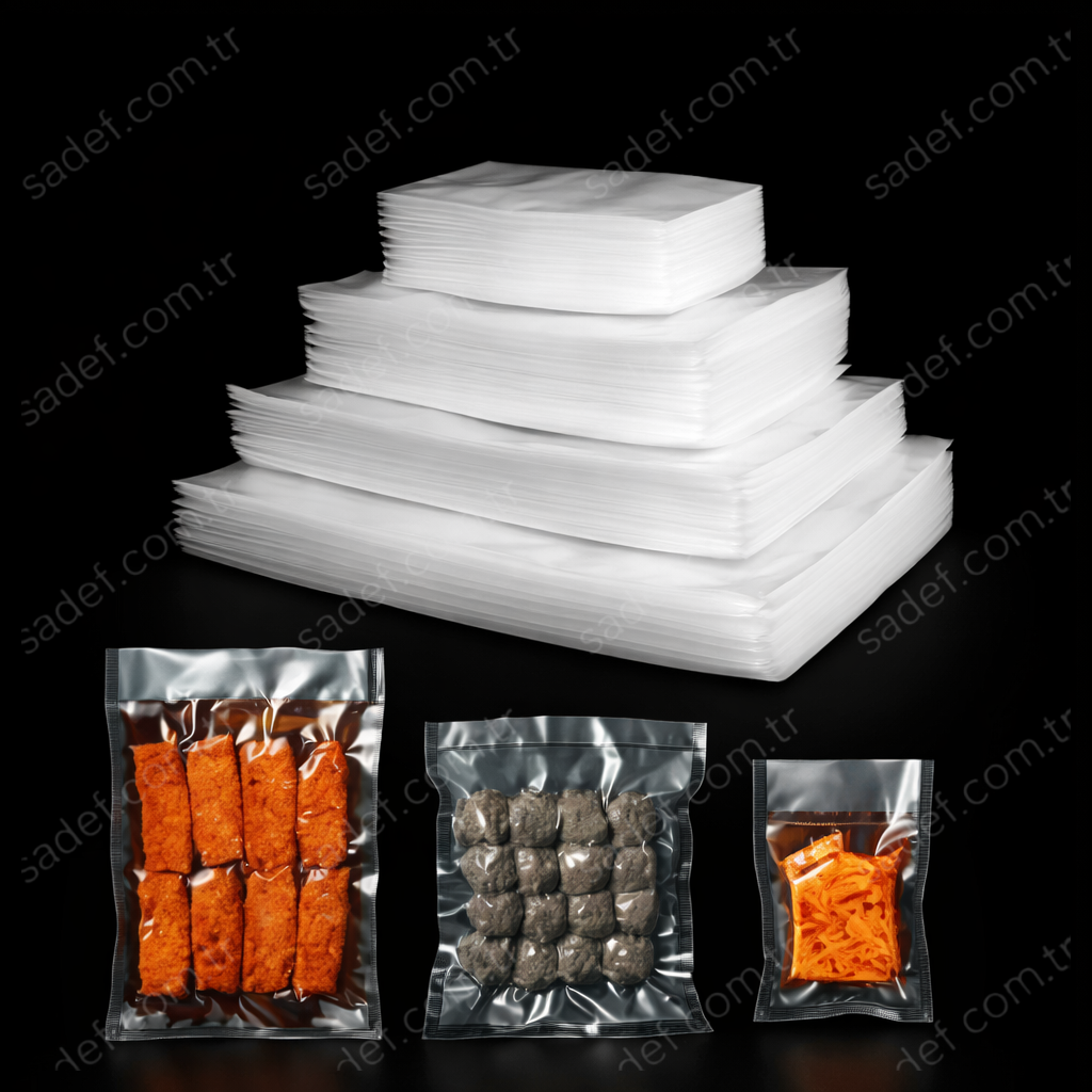 40X60 VAKUM TORBASI 18 MIC 25 KG