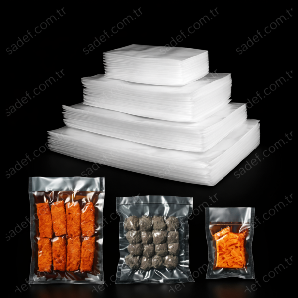 40X60 VAKUM TORBASI 18 MIC 25 KG