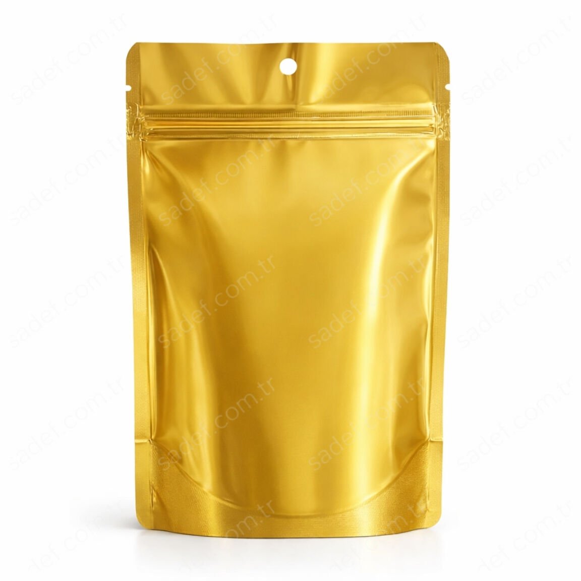 GOLD ALÜMİNYUM KİLİTLİ DOYPACK 16X27 100 ADET