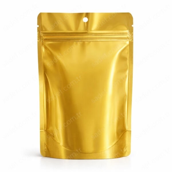 GOLD ALÜMİNYUM KİLİTLİ DOYPACK 16X27 100 ADET