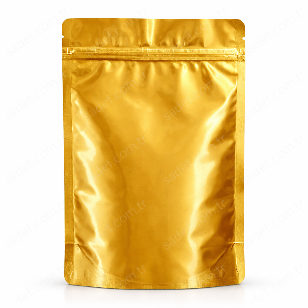 GOLD ALÜMİNYUM KİLİTLİ DOYPACK 20X30 100 ADET