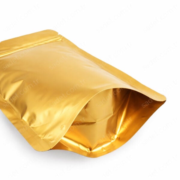 GOLD ALÜMİNYUM KİLİTLİ DOYPACK 20X30 100 ADET