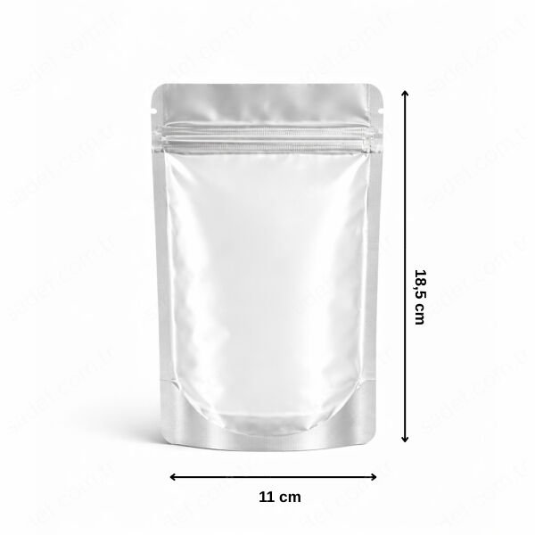 ŞEFFAF KİLİTLİ DOYPACK 11X18,5 100 ADET