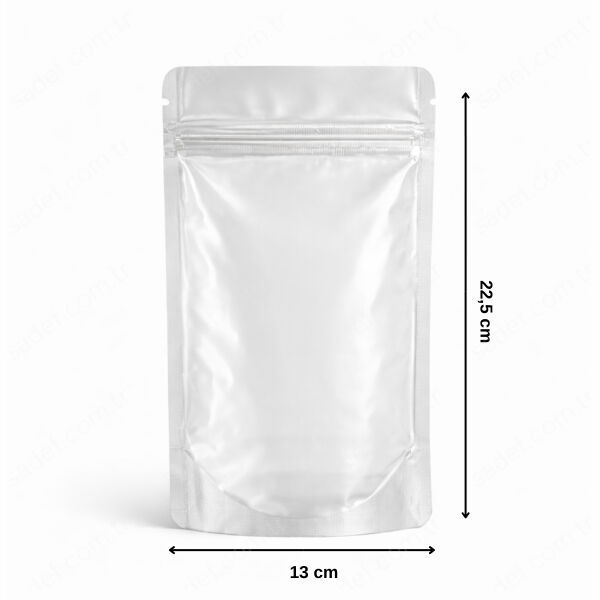 ŞEFFAF KİLİTLİ DOYPACK 13X22,5 100 ADET