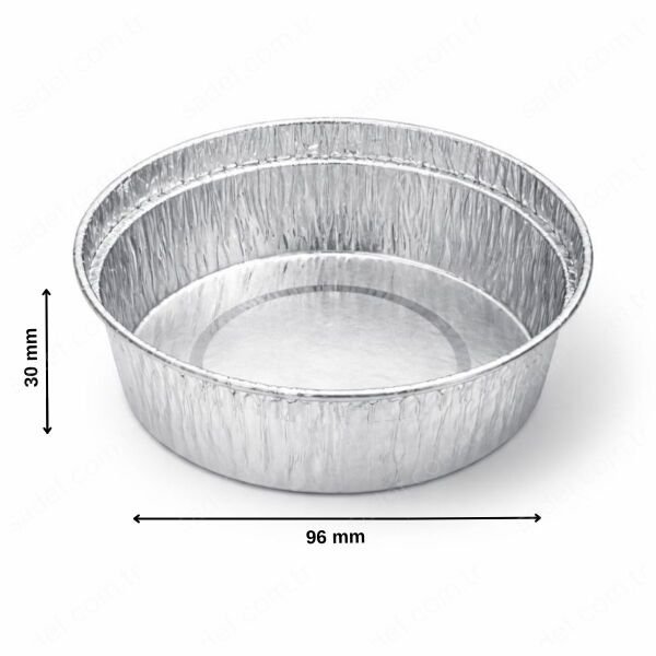 ALÜMİNYUM SUP KASE 100 ADET