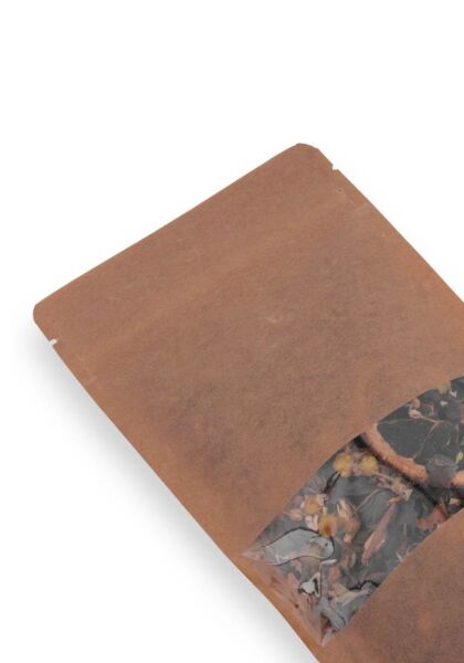 KRAFT PENCERELİ KİLİTLİ DOYPACK 8,5X14,5 3000 ADET