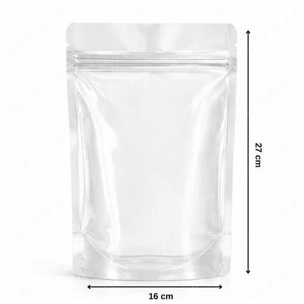 ŞEFFAF KİLİTLİ DOYPACK 16X27 100 ADET